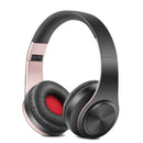 New Portable Wireless Headphones Bluetooth Stereo Foldable Headset Audio Mp3 Adjustable Earphones with Mic for Music - PanasiaMarine.Com