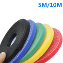 Nylon Cable Organizer Wire Winder Clip Earphone Holder Mouse Cord Protector HDMI Cable Management For iPhone Samsung USB Cable - PanasiaMarine.Com