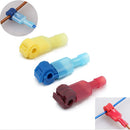 10/30Pcs Scotch Lock Electrical Cable Connectors Quick Splice Lock Wire Convenient Terminals Crimp For 0.5-4.0mm2 - PanasiaMarine.Com