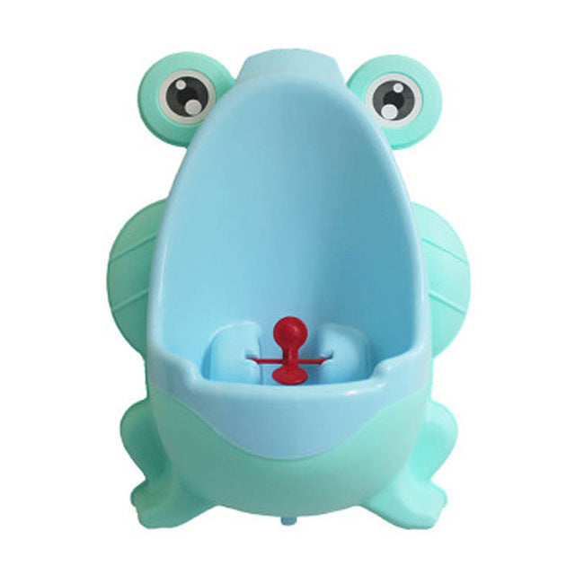 Kids Frog Potty Toilet Urinal Pee Trainer Wall-Mounted Toilet Pee Trainer Penico Pinico Children Baby Boy Bathroom Frog Urinal - PanasiaMarine.Com