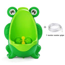 Kids Frog Potty Toilet Urinal Pee Trainer Wall-Mounted Toilet Pee Trainer Penico Pinico Children Baby Boy Bathroom Frog Urinal - PanasiaMarine.Com