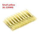 10/20/25/50PCS Heat Shrink Terminal Insulated Butt Electrical Splice Wire Connectors Cable Crimp Terminal Connector AWG 22-10 - PanasiaMarine.Com