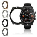 2019 Electroplate Transparent TPU Hollow-Out Case Cove for Ticwatch Pro Smart Watch Smart Watch Accessories Cover Protect Shell - PanasiaMarine.Com