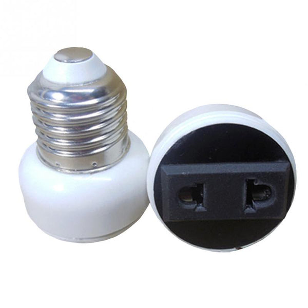 Hot New E27 Lamp Socket Lamp Base Light Holder US/EU Plug Lighting Fixture Connector Accessories - PanasiaMarine.Com