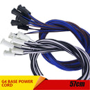 10pcs Free shipping,high quality 57CM Crystal lamp holder lamp holder socket G4 led/G4/bulb plug 12V 220V lighting accessories - PanasiaMarine.Com