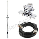 YiniTone Nagoya NL-770S Dual Band Antenna+RB-400 Antenna Mount+RG-58U 5M Coaxial Cable Walkie Talkie For Mobile Car CB Radio TYT - PanasiaMarine.Com