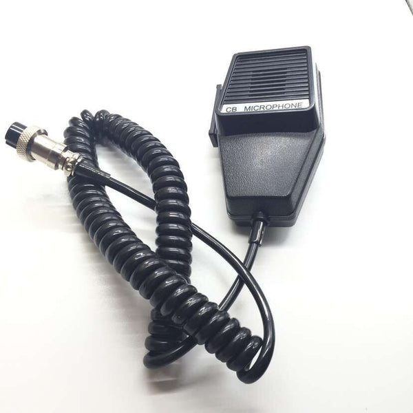OPPXUN new CB Radio Speaker Mic Microphone 4 Pin for Cobra / Uniden Car CB Radio Walkie Talkie Ham Radio Hf Transceiver - PanasiaMarine.Com