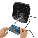 1pc Solder Smoke Absorber Remover Fume Extractor Air Fan For Soldering 220V - PanasiaMarine.Com