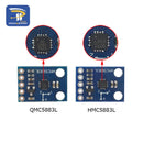 GY-273 3V-5V HMC5883L QMC5883L Triple Axis Compass Magnetometer Sensor Module Three Axis Magnetic Field Module For Arduino - PanasiaMarine.Com