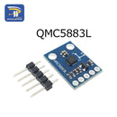 GY-273 3V-5V HMC5883L QMC5883L Triple Axis Compass Magnetometer Sensor Module Three Axis Magnetic Field Module For Arduino - PanasiaMarine.Com