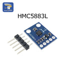 GY-273 3V-5V HMC5883L QMC5883L Triple Axis Compass Magnetometer Sensor Module Three Axis Magnetic Field Module For Arduino - PanasiaMarine.Com