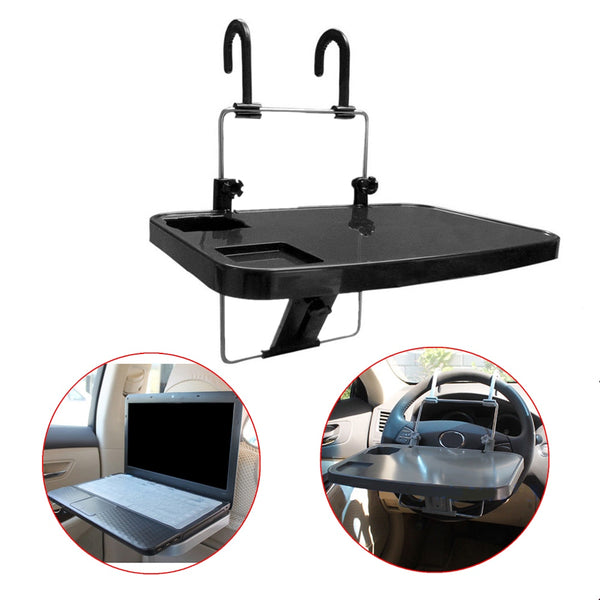 1 Pc Car Seat Mount Tray Holders For Laptop PC Table Notebook Food Table Desk Cup Tablet Stands Holder Accessory & Parts - PanasiaMarine.Com