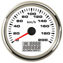 New 85mm GPS Speedometer 200kmh Speed Gauge Odometer ATV UTV Motorcycle Marine Boat Buggy Golf Go Cart 12V/24V - PanasiaMarine.Com