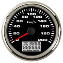 New 85mm GPS Speedometer 200kmh Speed Gauge Odometer ATV UTV Motorcycle Marine Boat Buggy Golf Go Cart 12V/24V - PanasiaMarine.Com
