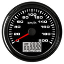 New 85mm GPS Speedometer 200kmh Speed Gauge Odometer ATV UTV Motorcycle Marine Boat Buggy Golf Go Cart 12V/24V - PanasiaMarine.Com