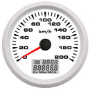 New 85mm GPS Speedometer 200kmh Speed Gauge Odometer ATV UTV Motorcycle Marine Boat Buggy Golf Go Cart 12V/24V - PanasiaMarine.Com
