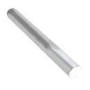 1pc Pure Zn Rods 99.95% High Purity Zinc Solid Round Bar 0.4"*4" Durable Accessories for Anode Electroplating Zinc Plating - PanasiaMarine.Com