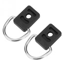 2Pcs Canoe Kayak D Ring Outfitting Fishing Rigging Bungee Kit Accessory Black Outdoor Kayak Boat Repair Tool High Quality - PanasiaMarine.Com