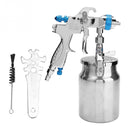1.7mm Nozzle Bottom Feeding Mode Air Paint HVLP Spray Gun Pneumatic Tool  New - PanasiaMarine.Com