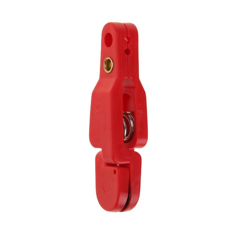 T006R Red Plastic Snap Release Clip Outrigger Downrigger Power Grip Fishing Accessories - PanasiaMarine.Com