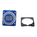 1 Set Marine Shore Power Socket & Gasket ABS IP67 Waterproof 16A 220-250V For Marine Boat Yacht RV Etc Flame Retardant - PanasiaMarine.Com