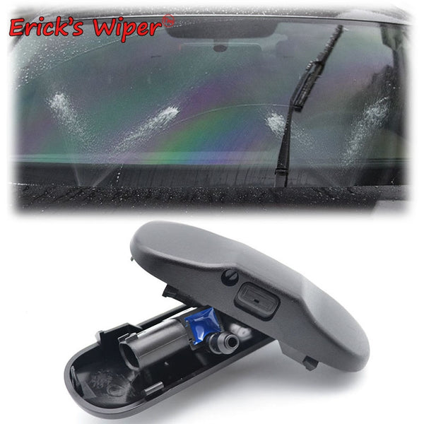 Erick's Wiper 2Pcs/lot Front Washer Jet Nozzle Heated For Audi TT A1 8X A4 B8 Q3 Q5 Q7 4L OE# 8 J0 955 988 - PanasiaMarine.Com