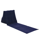 Outdoor PVC Portable Air Mattress Inflatable Airbed Mattress Camping Beach Mat Triangle Pad Beach Cushion - PanasiaMarine.Com