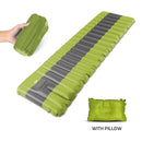 Self Inflating Camping Airbed Sleeping Swimming Pool Floating Pad Pad Outdoor Mats Moistureproof Inflatable Air Mattress - PanasiaMarine.Com
