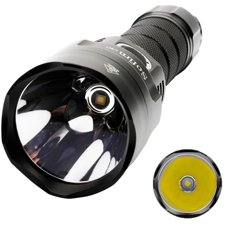 Sofirn C8G Powerful LED Flashlight 21700 Cree XHP35 18650 With Power Indicator Lantern Torch 2 Groups Ramping SOS Beacon Outdoor - PanasiaMarine.Com