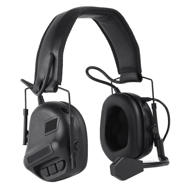 WST Gen.5 Wear Type Communication Noise Canceling Waterproof Headphones Sound Pickup Airsoft Headset Tactical Accessories - PanasiaMarine.Com