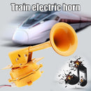 12V / 24V Durable 320HZ 126DB Super Loud All Metal Train Horn No Need Compressor for Truck / Boat / Train / Lorry - PanasiaMarine.Com