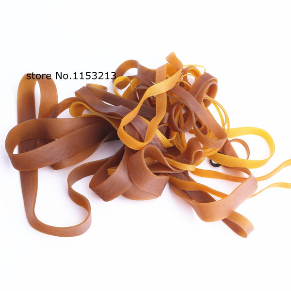320*10mm 90 pcs Elastic Rubber Band Natural Rubber Ring Apron Latex Ring Sealing Belay Packaging Resistance To High Temperature - PanasiaMarine.Com