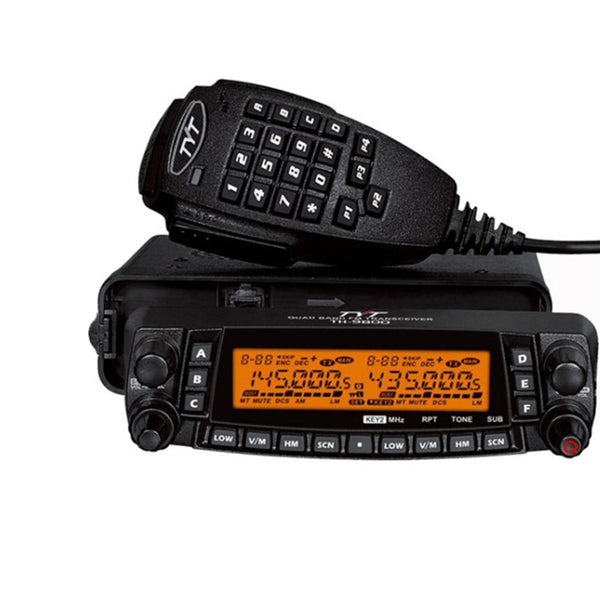 Fast Car Radio Walkie talkie TYT TH-9800 VHF 50W UHF 35W 800CH Quad Band Transceiver - PanasiaMarine.Com