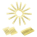 10Pcs AWG 26-22 Waterproof Heat Shrink Butt Connectors Insulates Seal Electrical Wire Splice Cable Crimp Terminals Connectors - PanasiaMarine.Com