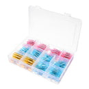 Insulate Welding Terminal 200pcs Heat Shrink Butt Tube Connector Solder Seal Electrical Wire Terminal Soldering Connector - PanasiaMarine.Com