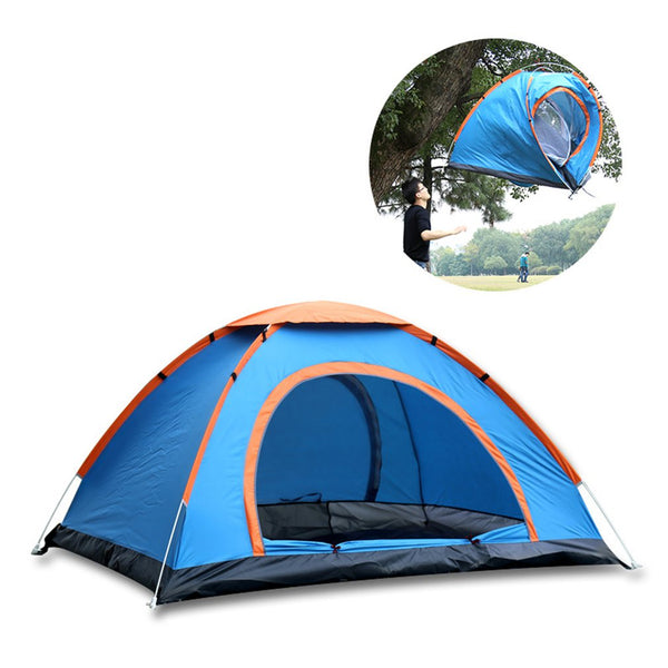 Outdoor  camping  automatic tents throwing pop up  hiking tent waterproof large family tents Ultralight Instant Shade - PanasiaMarine.Com