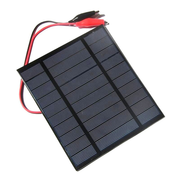 2.5W 5V DIY solar panel Polysilicon solar energy generation Colloid Waterproof Accept customization electric power Modular - PanasiaMarine.Com