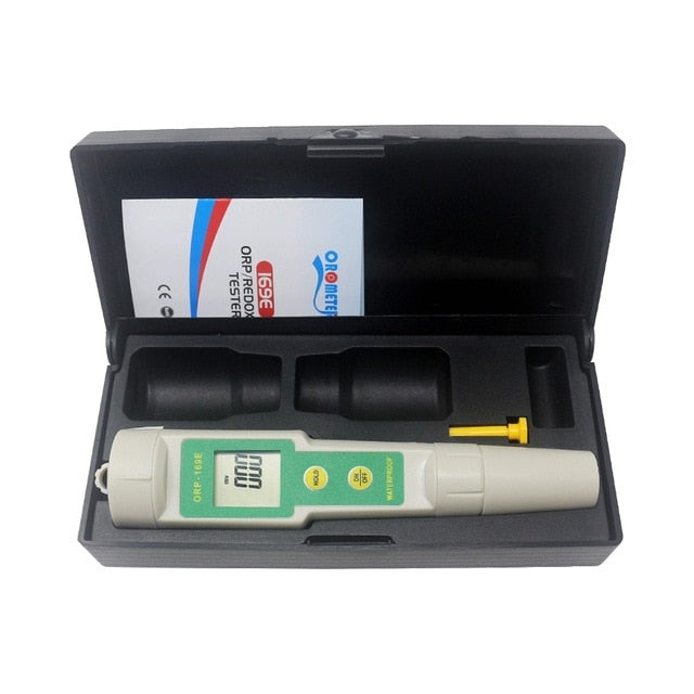 ORP/Redox Tester Waterproof Pen Type ORP Redox Meter -1999~1999mV Water Quality Detector - PanasiaMarine.Com