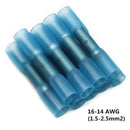 10/20/25/50PCS Heat Shrink Butt Terminals Insulated Electrical Wire Connectors AWG 22-10 Cable Crimping Terminals Connector Kit - PanasiaMarine.Com