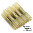 10/20/25/50PCS Heat Shrink Butt Terminals Insulated Electrical Wire Connectors AWG 22-10 Cable Crimping Terminals Connector Kit - PanasiaMarine.Com