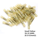 10/20/25/50PCS Heat Shrink Butt Terminals Insulated Electrical Wire Connectors AWG 22-10 Cable Crimping Terminals Connector Kit - PanasiaMarine.Com