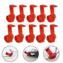 50pcs Cable Crimp Connectors Quick Splice Snap Lock Electrical Wire Terminals Red/Blue/Yellow - PanasiaMarine.Com