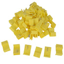 50pcs Cable Crimp Connectors Quick Splice Snap Lock Electrical Wire Terminals Red/Blue/Yellow - PanasiaMarine.Com