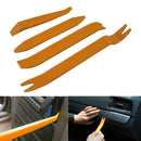Professional 4PCS Orange ABS Automobile Audio Door Clip Panel Trim Dash Auto Radio Removal Pry Tools Set Car Panel Removal Tool - PanasiaMarine.Com