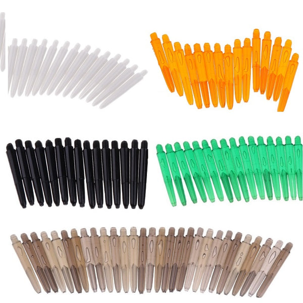 30 Pcs 35mm 2BA Thread Plastic Nylon Soft Tip Darts Stems Shafts Aluminum Dart Shafts Entertainment Accessories Durable - PanasiaMarine.Com