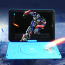 Rechargeable Battery 13.9inch Mini DVD Player TV Game Outdoor HD USB CD Home Car Swivel Screen LCD Portable - PanasiaMarine.Com