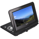 Rechargeable Battery 13.9inch Mini DVD Player TV Game Outdoor HD USB CD Home Car Swivel Screen LCD Portable - PanasiaMarine.Com