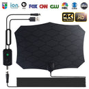 200 Miles HDTV Antenna Amplifier 1080p TV Antenna HD Digital Indoor Television HDTV Electronic Over The Air Range 30A14 - PanasiaMarine.Com