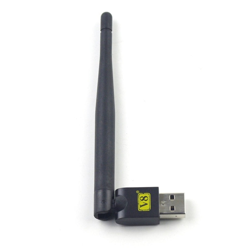 2.4GHz FREESAT USB WiFi With Antenna Work For Freesat V7 V8 Series Digital Satellite Receivers For TV Set Top Box Stable Signal - PanasiaMarine.Com