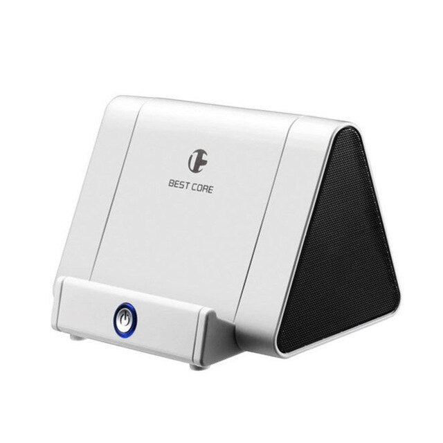 Smart Mini Speaker Gift Magic Wireless Audio Portable Intelligent Induction Phone Stand Holder Home Amplifier Super Bass Outdoor - PanasiaMarine.Com